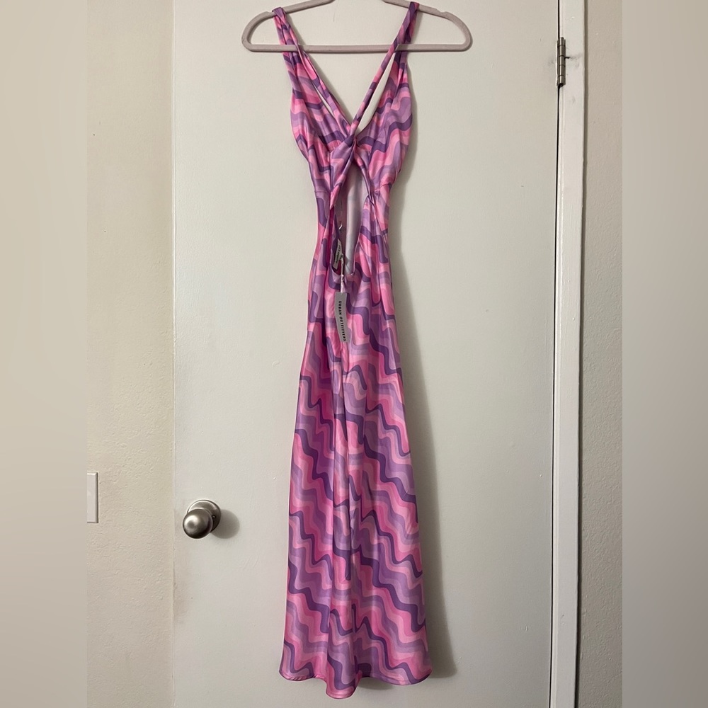 UO Pink and Purple Dress - Picture 5 of 6